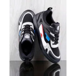 Bacca Bucci Men's GRAND 2.0 Black Casual Sneakers