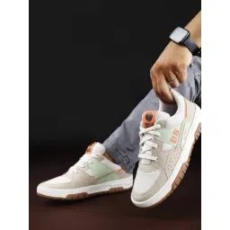 Bacca Bucci Men's GROOVE Beige Casual Sneakers