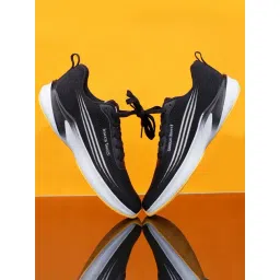 Bacca Bucci Men's HALO Black Running Shoes