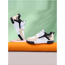 Bacca Bucci Men's HAPPY HIGH Beige Casual Sneakers