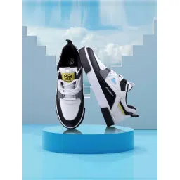 Bacca Bucci Men's HAPPY HIGH Black Casual Sneakers