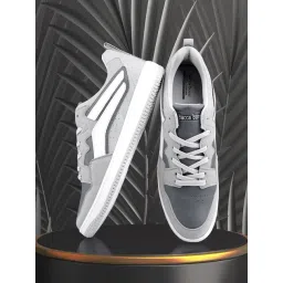 Bacca Bucci Men's HEBRON Grey Casual Sneakers