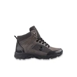 Bacca Bucci Men's Hike Grey Casual Boots