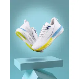 Bacca Bucci Men's HORIZON White Running Shoes