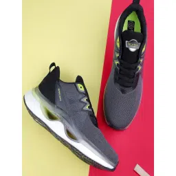 Bacca Bucci Men's HYPERSOFT Grey Running Shoes