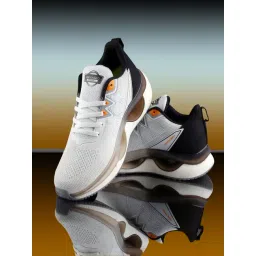 Bacca Bucci Men's HYPERSOFT White Running Shoes