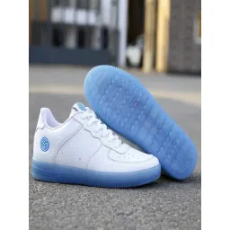 Bacca Bucci Men's ICE White Casual Sneakers