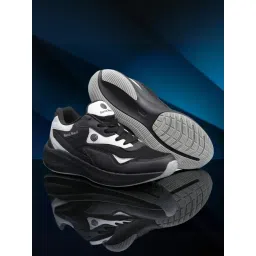 Bacca Bucci Men's JUMP Black Running Shoes