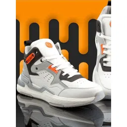 Bacca Bucci Men's LORD White Casual Sneakers