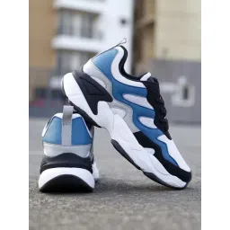 Bacca Bucci Men's MAJESTY Blue Running Shoes