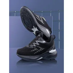 Bacca Bucci Men's MARATHON Black Running Shoes