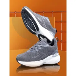 Bacca Bucci Men's MARATHON Grey Running Shoes