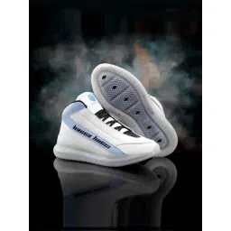 Bacca Bucci Men's MARS 2.0 Sky Blue Ankle High Sneakers