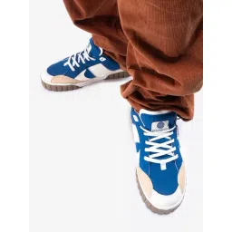 Bacca Bucci Men's METRO Blue Casual Sneakers