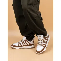 Bacca Bucci Men's METROLITES Brown Casual Sneakers