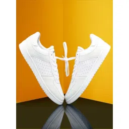 Bacca Bucci Men's MULTIVERSE White Casual Sneakers