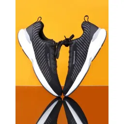 Bacca Bucci Men's NIMBUS Black Running Shoes