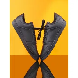 Bacca Bucci Men's NIRVANA Black Casual Sneakers