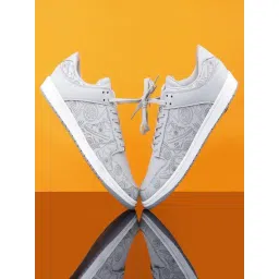 Bacca Bucci Men's NIRVANA Grey Casual Sneakers