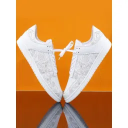 Bacca Bucci Men's NIRVANA White Casual Sneakers