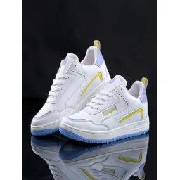 Bacca Bucci Men's POLAR White Casual Sneakers