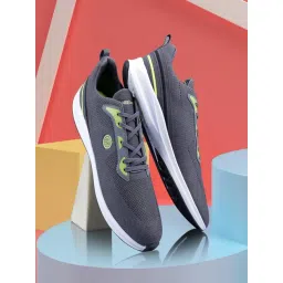Bacca Bucci Men's PROJECT PLUS Dark Grey Running Shoes