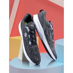 Bacca Bucci Men's PROJECT PLUS Grey Running Shoes