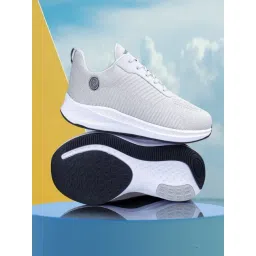 Bacca Bucci Men's PROJECT PLUS Grey Running Shoes