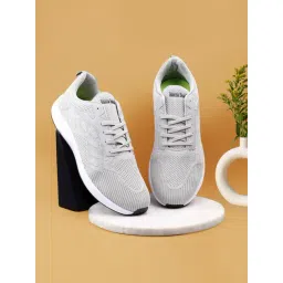Bacca Bucci Men's PROJECT PLUS Grey Running Shoes