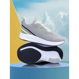 Bacca Bucci Men's PROJECT PLUS Grey Running Shoes