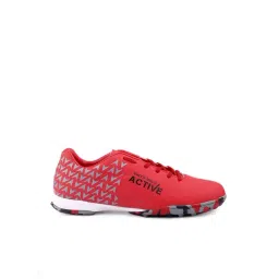 Bacca Bucci Men's Prowess ZX360 Red Football Shoes