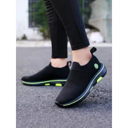 Bacca Bucci Men's PULSE Black Running Shoes