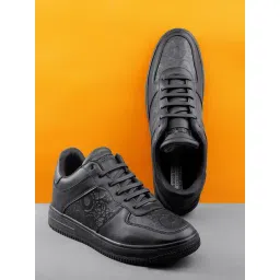 Bacca Bucci Men's RAGNER Black Casual Sneakers
