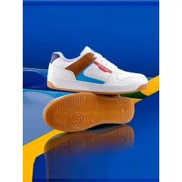 Bacca Bucci Men's RANGER DUNKS White Casual Sneakers