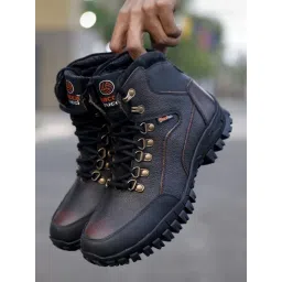 Bacca Bucci Men's RIDGE Brown Casual Boots