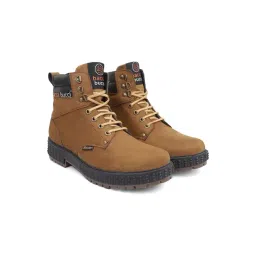 Bacca Bucci Men's SCOTT Brown Derby Boots