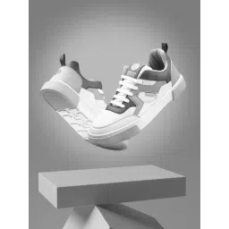 Bacca Bucci Men's SHARK Grey Casual Sneakers