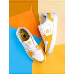 Bacca Bucci Men's SIMBA Yellow Casual Sneakers