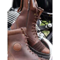 Bacca Bucci Men's SINISTER Brown Derby Boots