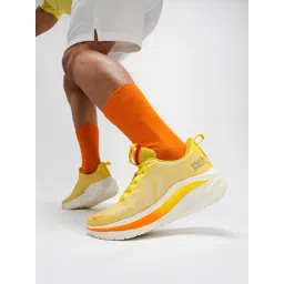 Bacca Bucci Men's SPEED PRO Yellow Running Shoes