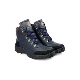Bacca Bucci Men's SPRITE Blue Derby Boots