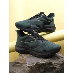 Bacca Bucci Men's STRATOS Green Running Shoes