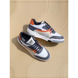 Bacca Bucci Men's STREET PUNK Grey Casual Sneakers