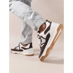 Bacca Bucci Men's Stride Eclipse White Casual Sneakers