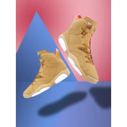 Bacca Bucci Men's STUNNER Tan Ankle High Sneakers