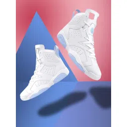 Bacca Bucci Men's STUNNER White Ankle High Sneakers