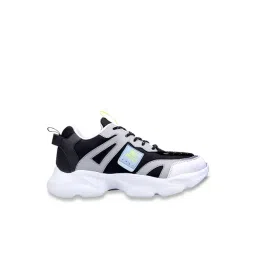 Bacca Bucci Men's Super Black & White Casual Sneakers