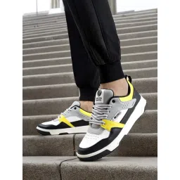 Bacca Bucci Men's Urban Genesis 1.0 Multicolored Casual Sneakers