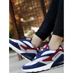 Bacca Bucci Men's URBAN RETRO 2.0 Blue Casual Sneakers