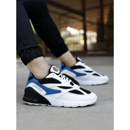 Bacca Bucci Men's URBAN RETRO 2.0 White Casual Sneakers